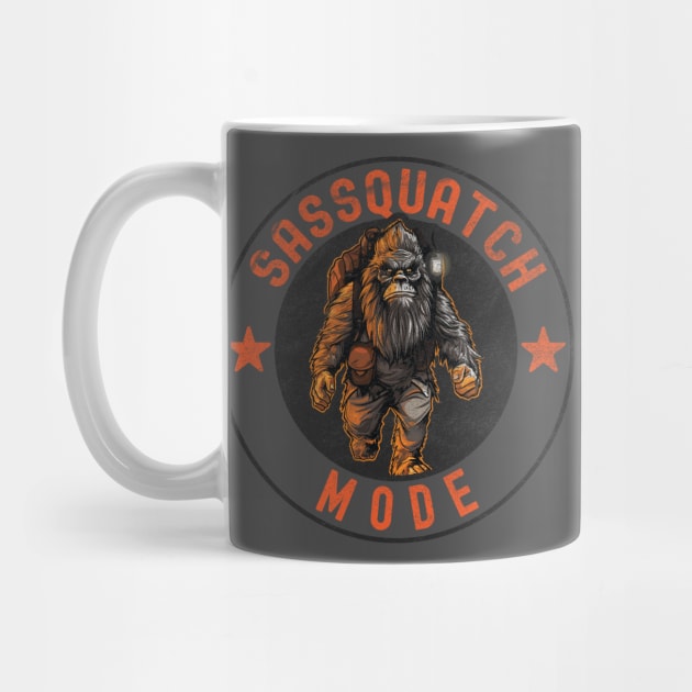 Sassquatch  Mode by Rowdy Designs